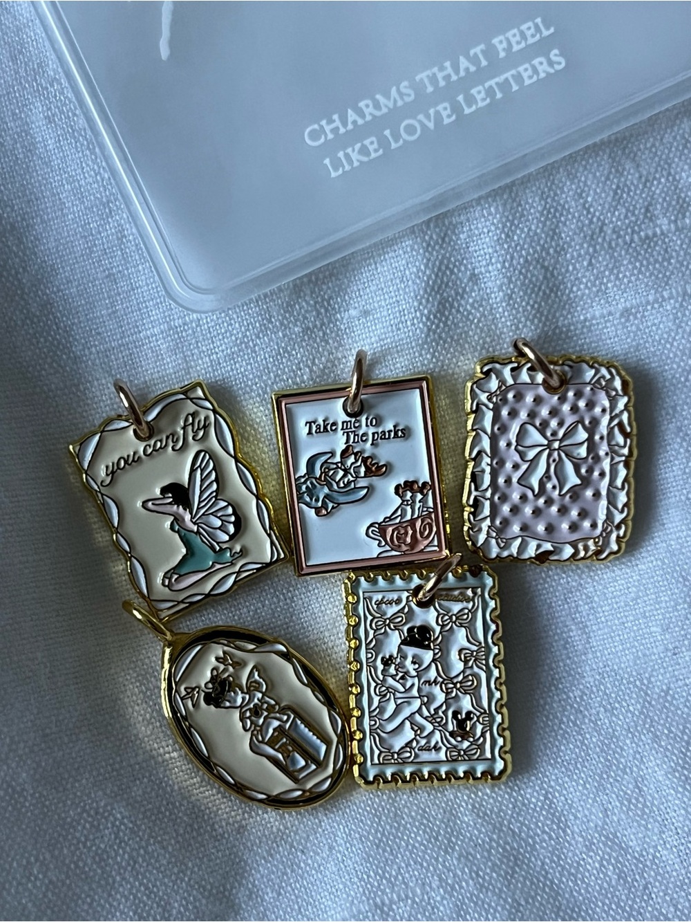 Jo & Co Disney Inspire Charms